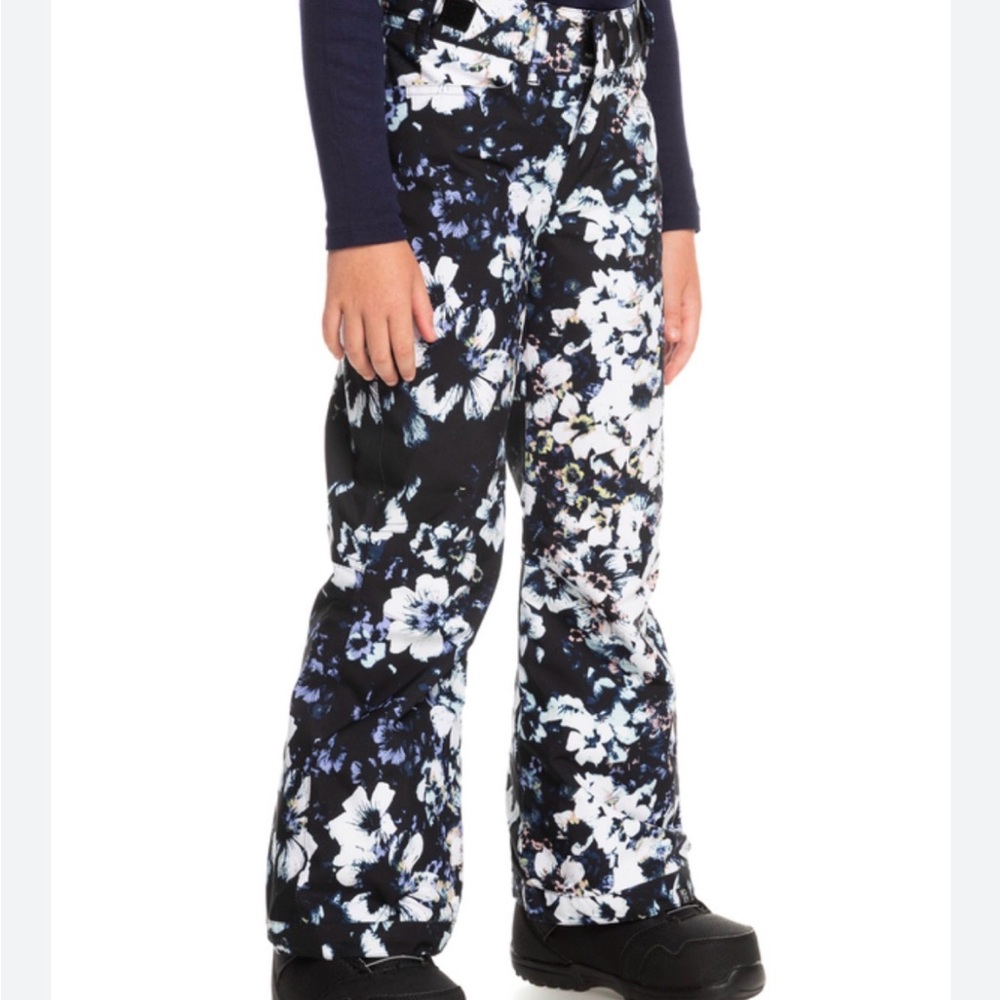 Roxy Nadia Insulated Floral Snowpants NWT size:S
